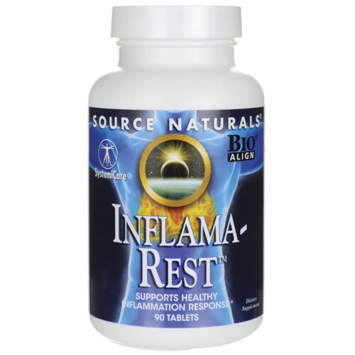 Source Naturals  Inflama-Rest™ Perspective: front