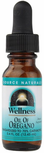 Source Naturals  Wellness Oil of Oregano Perspective: front