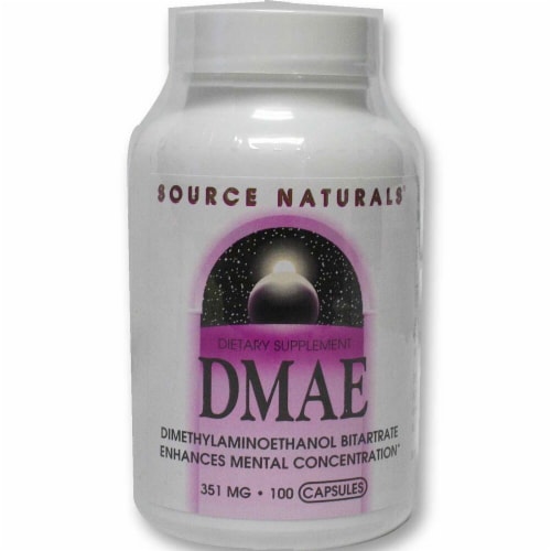 Source Naturals  DMAE Perspective: front