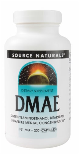 Source Naturals  DMAE Perspective: front