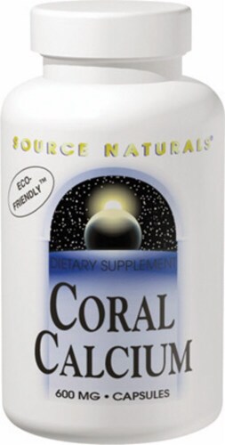 Source Naturals  Coral Calcium Perspective: front