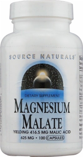 Source Naturals  Magnesium Malate Perspective: front