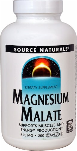 Source Naturals  Magnesium Malate Perspective: front