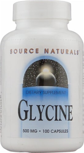 Source Naturals  Glycine Perspective: front