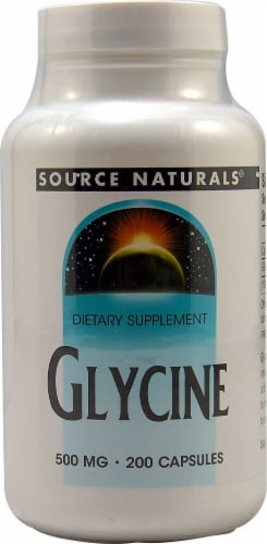 Source Naturals  Glycine Perspective: front
