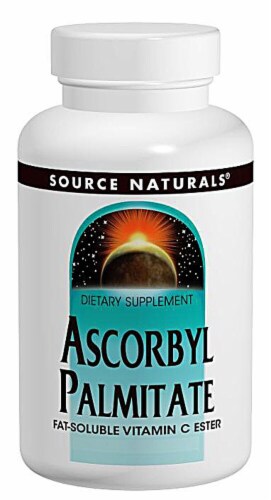 Source Naturals  Ascorbyl Palmitate Perspective: front