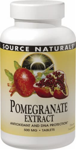 Source Naturals  Pomegranate Extract Perspective: front