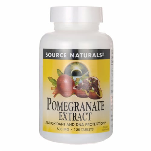 Source Naturals  Pomegranate Extract Perspective: front