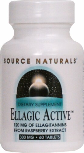 Source Naturals  Ellagic Active™ Perspective: front