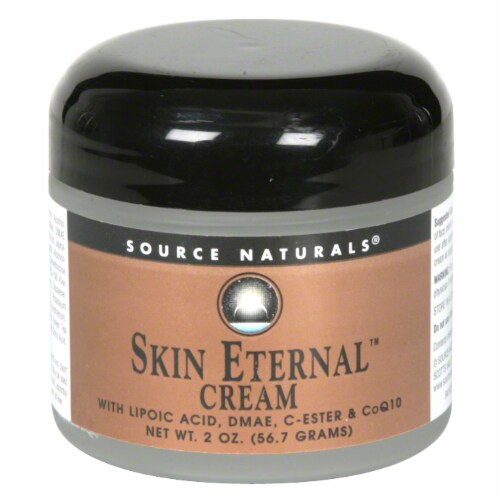 Source Naturals Skin Eternal Cream Perspective: front