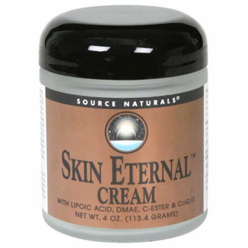Source Naturals Skin Eternal Cream Perspective: front