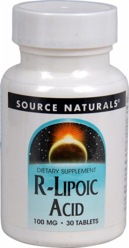 Source Naturals  R-Lipoic Acid Perspective: front