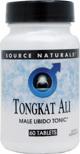 Source Naturals  Tongkat Ali Male Libido Tonic Perspective: front