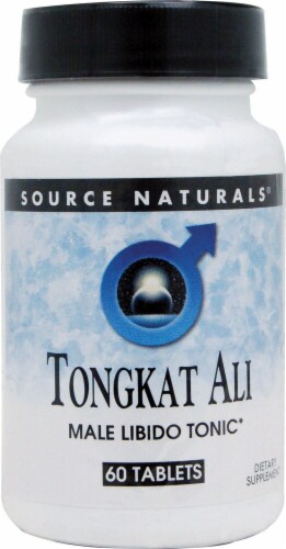 Source Naturals  Tongkat Ali Male Libido Tonic Perspective: front