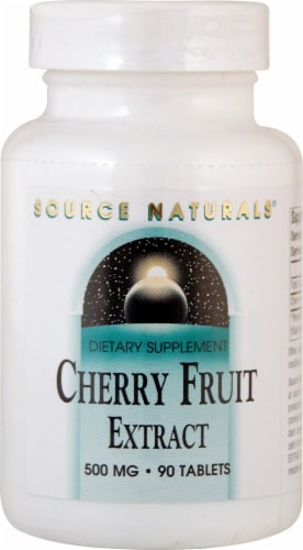 Source Naturals  Cherry Fruit Extract Perspective: front