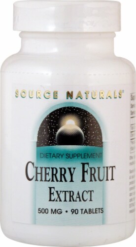 Source Naturals  Cherry Fruit Extract Perspective: front