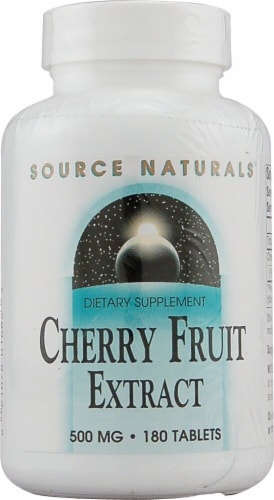 Source Naturals  Cherry Fruit Extract Perspective: front