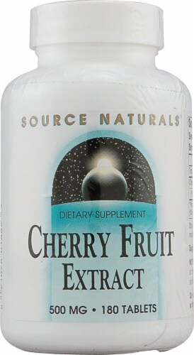 Source Naturals  Cherry Fruit Extract Perspective: front