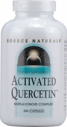 Source Naturals  Activated Quercetin™ Perspective: front