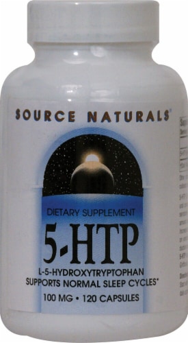Source Naturals  5-HTP Perspective: front