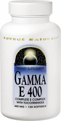 Source Naturals Gamma E 400 Complex Softgels 400mg Perspective: front