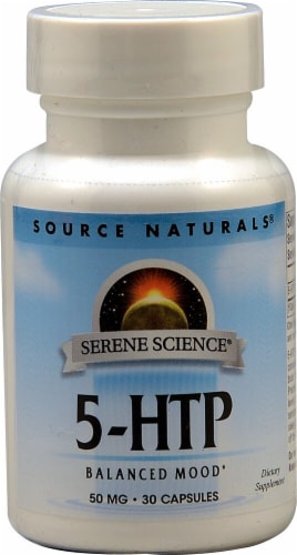 Source Naturals  Serene Science 5-HTP Perspective: front