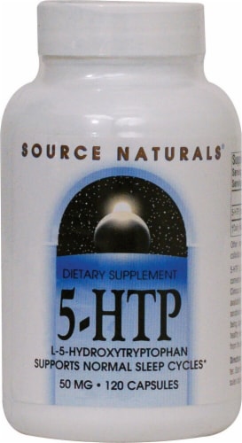Source Naturals  5-HTP Perspective: front
