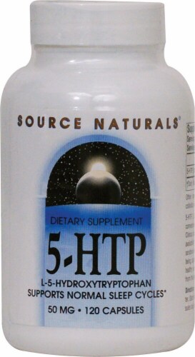 Source Naturals  5-HTP Perspective: front