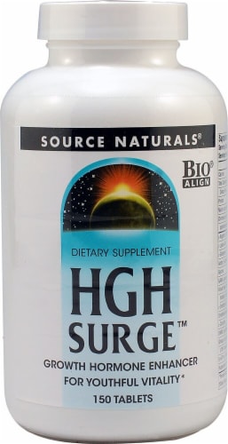 Source Naturals  HGH Surge™ Perspective: front