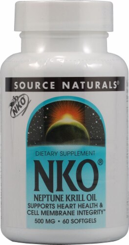Source Naturals  NKO® Neptune Krill Oil Perspective: front