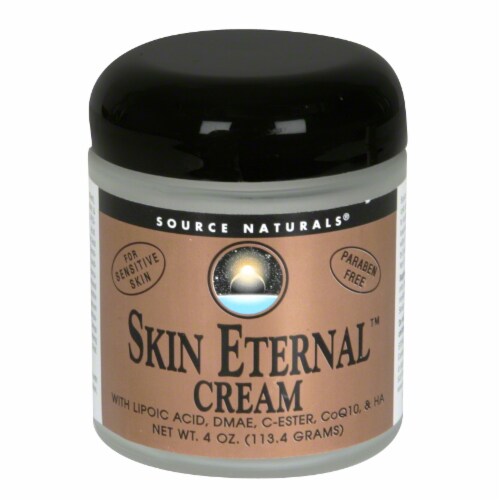 Source Naturals Skin Eternal DMAE Cream Perspective: front