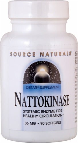 Source Naturals  NSK-SD™ Nattokinase Perspective: front