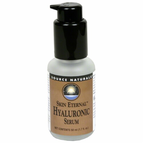 Source Naturals Skin Eternal Hyaluronic Serum Perspective: front