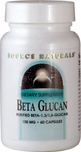 Source Naturals  Beta Glucan Perspective: front