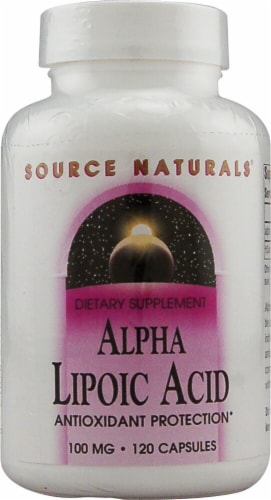 Source Naturals  Alpha Lipoic Acid Perspective: front