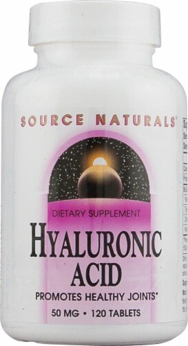 Source Naturals  Hyaluronic Acid Perspective: front