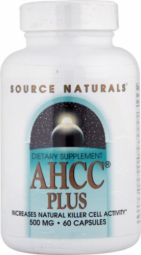 Source Naturals  AHCC® Plus Perspective: front
