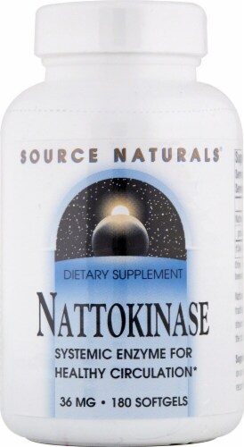 Source Naturals  NSK-SD™ Nattokinase Perspective: front