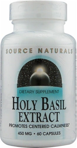 Source Naturals  Serene Science Holy Basil Extract Perspective: front