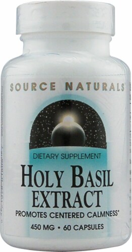 Source Naturals  Serene Science Holy Basil Extract Perspective: front