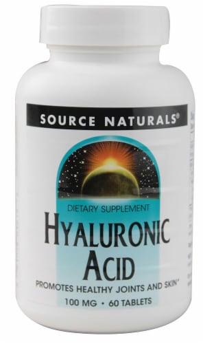 Source Naturals  Hyaluronic Acid Perspective: front