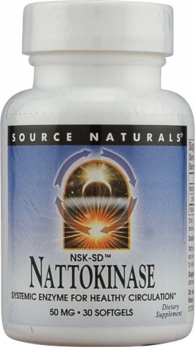 Source Naturals  NSK-SD™ Nattokinase Perspective: front