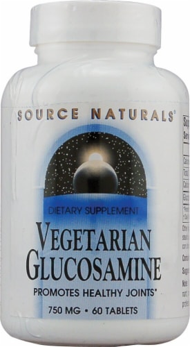 Source Naturals  Vegetarian Glucosamine Perspective: front
