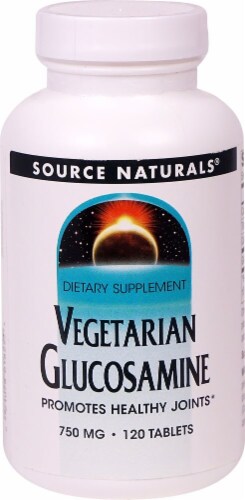 Source Naturals  Vegetarian Glucosamine Perspective: front