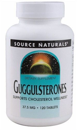 Source Naturals  Guggulsterones Perspective: front