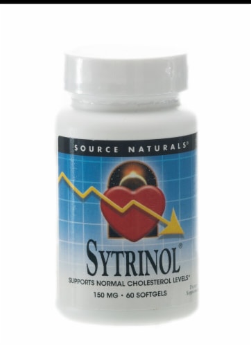 Source Naturals Sytrinol Softgels 150mg Perspective: front