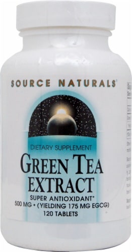 Source Naturals  Green Tea Extract Perspective: front