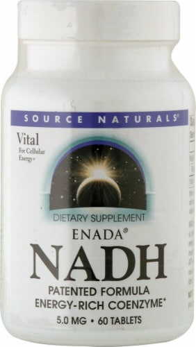 Source Naturals  ENADA NADH Perspective: front