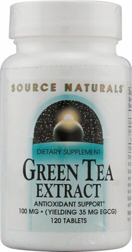 Source Naturals  Green Tea Extract Perspective: front