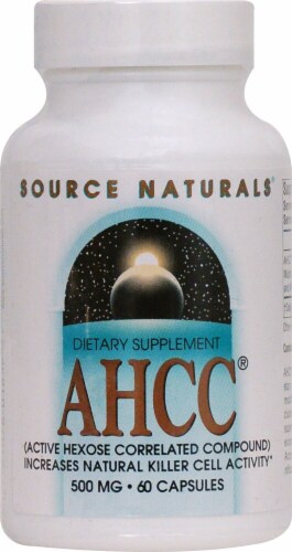 Source Naturals  AHCC® Perspective: front